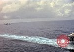 Image of USS Midway South China Sea, 1965, second 3 stock footage video 65675035290