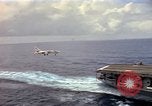 Image of USS Midway South China Sea, 1965, second 5 stock footage video 65675035290