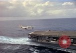 Image of USS Midway South China Sea, 1965, second 6 stock footage video 65675035290