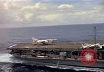 Image of USS Midway South China Sea, 1965, second 7 stock footage video 65675035290