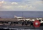 Image of USS Midway South China Sea, 1965, second 8 stock footage video 65675035290