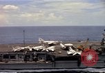 Image of USS Midway South China Sea, 1965, second 9 stock footage video 65675035290