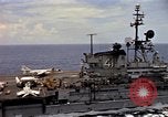 Image of USS Midway South China Sea, 1965, second 13 stock footage video 65675035290