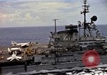 Image of USS Midway South China Sea, 1965, second 14 stock footage video 65675035290