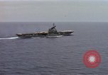 Image of USS Midway South China Sea, 1965, second 17 stock footage video 65675035290