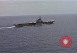 Image of USS Midway South China Sea, 1965, second 18 stock footage video 65675035290