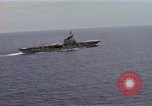 Image of USS Midway South China Sea, 1965, second 19 stock footage video 65675035290