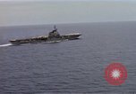 Image of USS Midway South China Sea, 1965, second 20 stock footage video 65675035290