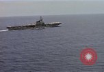Image of USS Midway South China Sea, 1965, second 22 stock footage video 65675035290