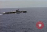 Image of USS Midway South China Sea, 1965, second 23 stock footage video 65675035290