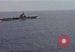 Image of USS Midway South China Sea, 1965, second 24 stock footage video 65675035290