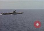Image of USS Midway South China Sea, 1965, second 25 stock footage video 65675035290