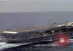 Image of USS Midway South China Sea, 1965, second 27 stock footage video 65675035290