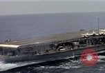 Image of USS Midway South China Sea, 1965, second 28 stock footage video 65675035290