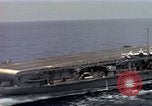 Image of USS Midway South China Sea, 1965, second 29 stock footage video 65675035290