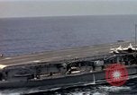 Image of USS Midway South China Sea, 1965, second 30 stock footage video 65675035290