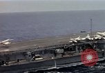 Image of USS Midway South China Sea, 1965, second 31 stock footage video 65675035290