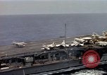 Image of USS Midway South China Sea, 1965, second 32 stock footage video 65675035290