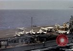 Image of USS Midway South China Sea, 1965, second 33 stock footage video 65675035290