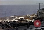 Image of USS Midway South China Sea, 1965, second 35 stock footage video 65675035290