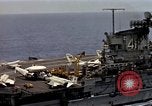 Image of USS Midway South China Sea, 1965, second 37 stock footage video 65675035290