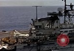 Image of USS Midway South China Sea, 1965, second 39 stock footage video 65675035290