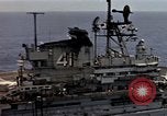 Image of USS Midway South China Sea, 1965, second 40 stock footage video 65675035290