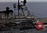 Image of USS Midway South China Sea, 1965, second 41 stock footage video 65675035290