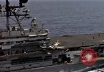 Image of USS Midway South China Sea, 1965, second 42 stock footage video 65675035290