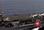 Image of USS Midway South China Sea, 1965, second 43 stock footage video 65675035290