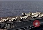 Image of USS Midway South China Sea, 1965, second 45 stock footage video 65675035290
