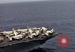 Image of USS Midway South China Sea, 1965, second 47 stock footage video 65675035290