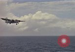 Image of USS Midway South China Sea, 1965, second 48 stock footage video 65675035290