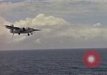 Image of USS Midway South China Sea, 1965, second 49 stock footage video 65675035290