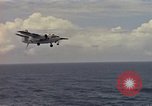 Image of USS Midway South China Sea, 1965, second 50 stock footage video 65675035290