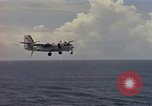 Image of USS Midway South China Sea, 1965, second 52 stock footage video 65675035290