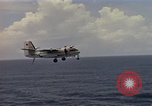 Image of USS Midway South China Sea, 1965, second 53 stock footage video 65675035290