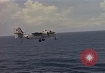 Image of USS Midway South China Sea, 1965, second 54 stock footage video 65675035290