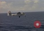 Image of USS Midway South China Sea, 1965, second 55 stock footage video 65675035290