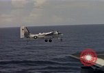 Image of USS Midway South China Sea, 1965, second 56 stock footage video 65675035290
