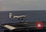 Image of USS Midway South China Sea, 1965, second 57 stock footage video 65675035290