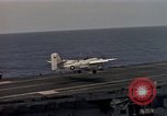 Image of USS Midway South China Sea, 1965, second 58 stock footage video 65675035290