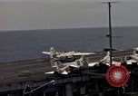 Image of USS Midway South China Sea, 1965, second 61 stock footage video 65675035290