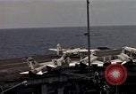 Image of USS Midway South China Sea, 1965, second 62 stock footage video 65675035290