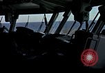 Image of USS Midway Vietnam, 1965, second 16 stock footage video 65675035291