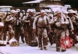 Image of United States Marines Eniwetok Atoll Marshall Islands, 1944, second 9 stock footage video 65675035292