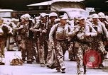 Image of United States Marines Eniwetok Atoll Marshall Islands, 1944, second 10 stock footage video 65675035292
