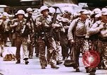 Image of United States Marines Eniwetok Atoll Marshall Islands, 1944, second 12 stock footage video 65675035292