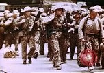 Image of United States Marines Eniwetok Atoll Marshall Islands, 1944, second 13 stock footage video 65675035292