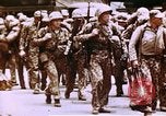 Image of United States Marines Eniwetok Atoll Marshall Islands, 1944, second 14 stock footage video 65675035292